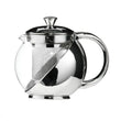 Load image into Gallery viewer, Premier 500ml Stainless Steel And Glass Teapot - 0602373
