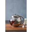 Load image into Gallery viewer, Premier 500ml Stainless Steel And Glass Teapot - 0602373
