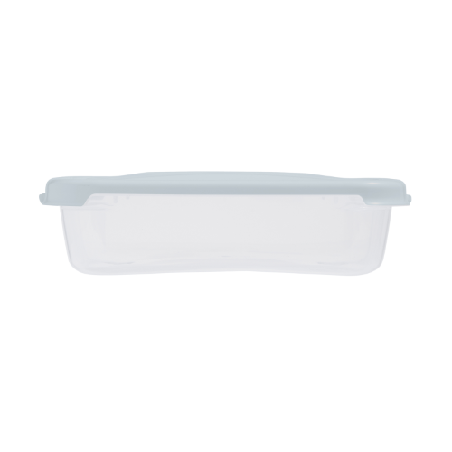 Wham White 0.8L Food Box & Lid Clear/Off white- 16241
