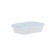 Load image into Gallery viewer, Wham White 0.8L Food Box &amp; Lid Clear/Off white- 16241
