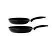 Load image into Gallery viewer, Sabichi 2pc Aluminum Frying Pan Set 20/24cm - 197092

