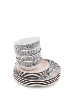 Sabichi 12pc Mali Dinner Set -202482