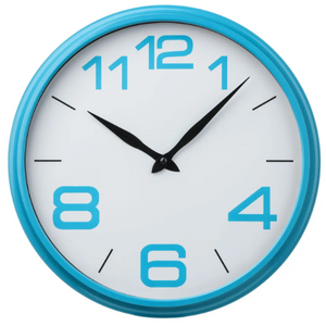 Tuan Plastic Frame Wall Clock