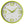 Load image into Gallery viewer, PREMIER 25.4CM DIA RND WALL CLOCK LRG/SML
