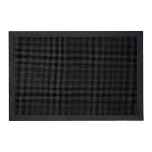 PREMIER RUBBER DOORMAT 60CM X 40CM - 1901746