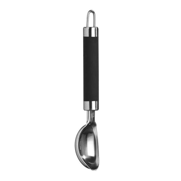 Premier S/S ICE CREAM SCOOP W/BLK HANDLE - 0804958