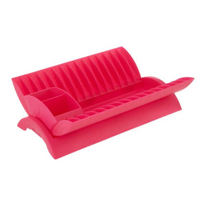 Premier DISH DRAINER HOT PINK W/REM/CUTL/CADDY 3 - 0805145