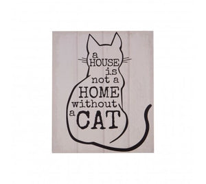 Premier Cat Wall Plaque - 2800816
