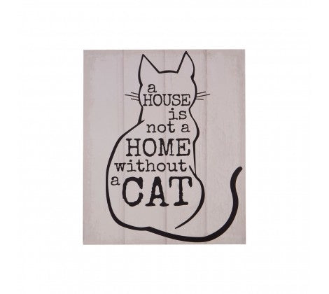 Premier Cat Wall Plaque - 2800816