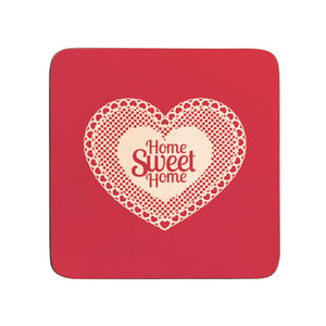 PREMIER S/4 CORK COASTERS HOME SWEET HOME- 1203611