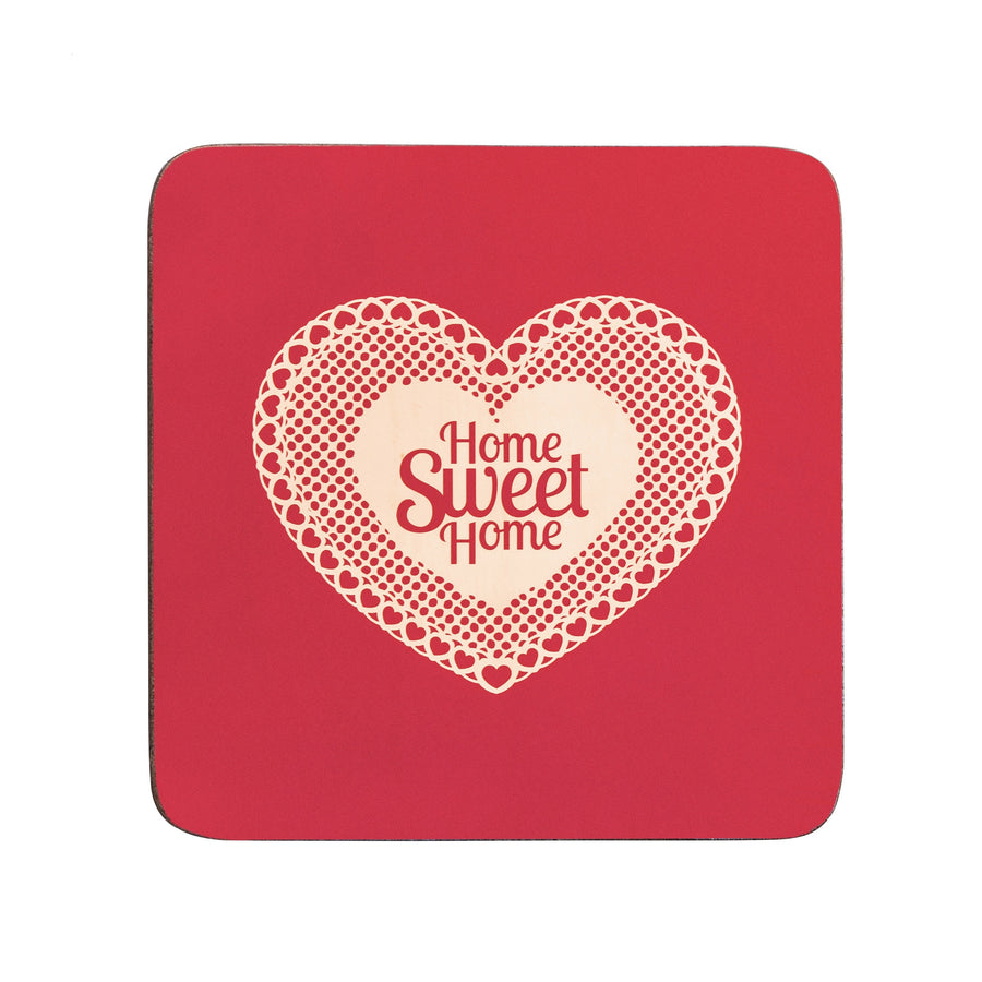 PREMIER S/4 CORK COASTERS HOME SWEET HOME- 1203611