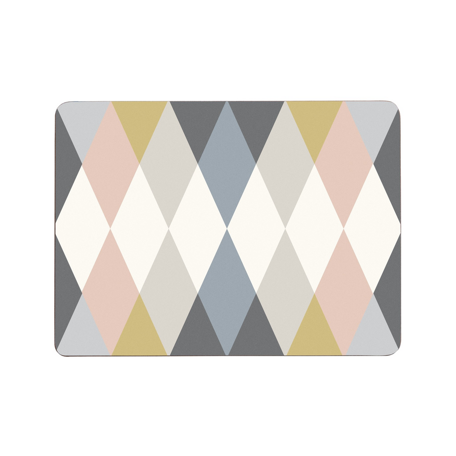 PREMIER S/4 CORK PLACEMATS CIRQUE 29 X 21.5CM- 1203626