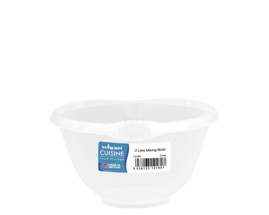 Wham Cuisine 2L Mixing Bowl Clear - 12180
