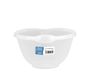 Wham Cuisine 4L Mixing Bowl Clear - 12181