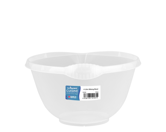 Wham Cuisine 4L Mixing Bowl Clear - 12181