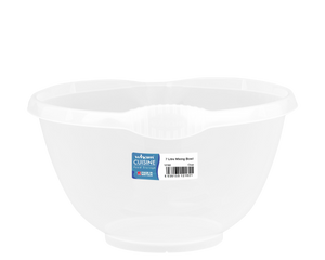 Wham Cuisine 7L Mixing Bowl Clear - 12182