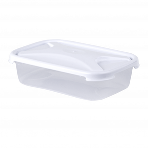 Wham Clear Cuisine 800ml Food Box & Lid Clear/Ice - 12370