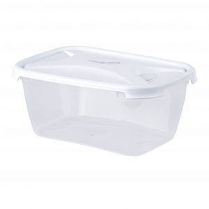 Wham Cuisine 2L Rect Food Box & Lid Clear/Ice - 12373