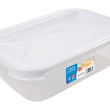 Load image into Gallery viewer, Wham Cuisine 4.5L Rect Food Box &amp; Lid Clear/Ice White - 12376
