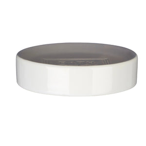 PREMIER VIDA STONEWARE SOAP DISH 12 X 12 X 2.8CM- 1601618