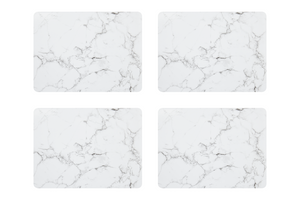 Sabichi Marble Placemat and Coaster Set - 198280