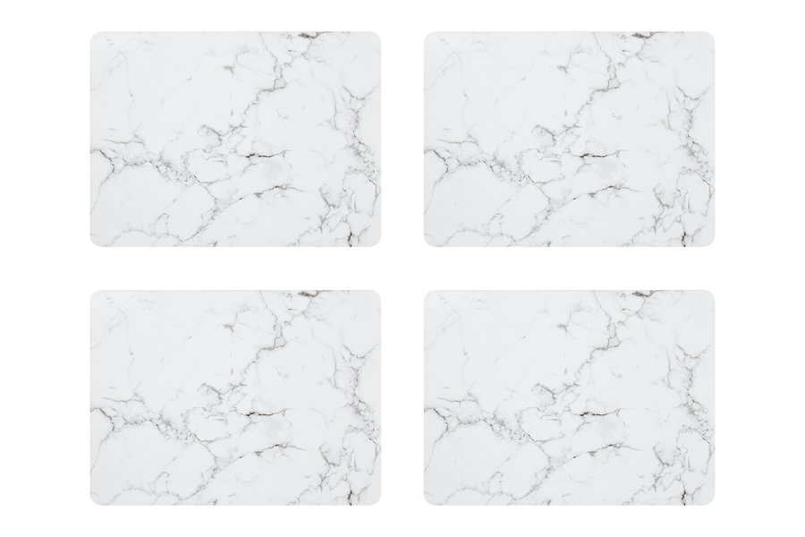 Sabichi Marble Placemat and Coaster Set - 198280