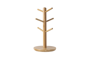 Sabichi Sabichi Bamboo Mug Tree - 199539