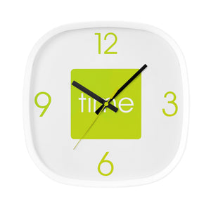PREMIER 30 X 30CM ARCO WALL CLOCK