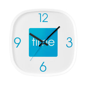 PREMIER 30 X 30CM ARCO WALL CLOCK