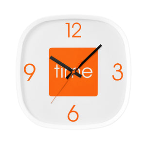 PREMIER 30 X 30CM ARCO WALL CLOCK
