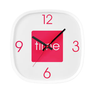 PREMIER 30 X 30CM ARCO WALL CLOCK