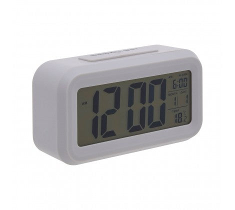 PREMIER LCD DIGITAL CLOCK 13.5 X 7.3 X 4.7