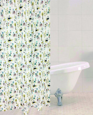 Sabichi Jungle Town Poly Shower Curtain - 179579