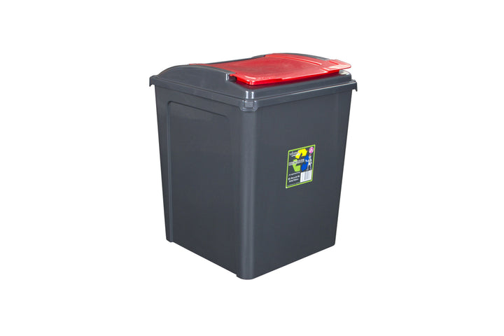 Wham Recycling 50L Bin & Lid - Homely Nigeria - 1