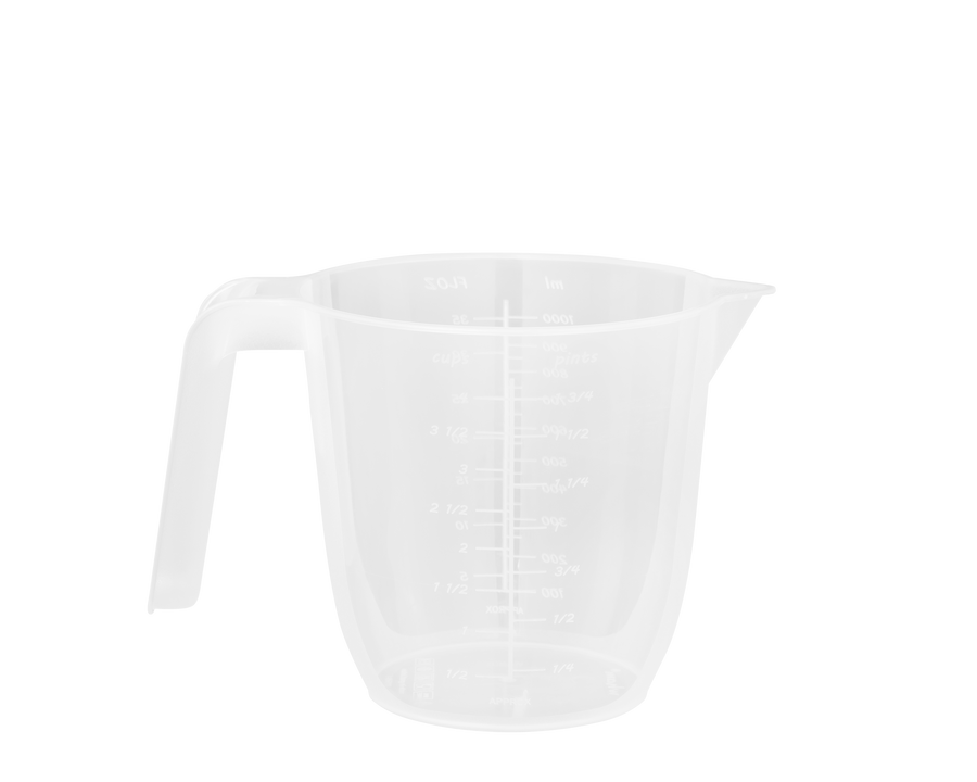 Wham Cuisine 1L Measuring Jug Clear - 32000