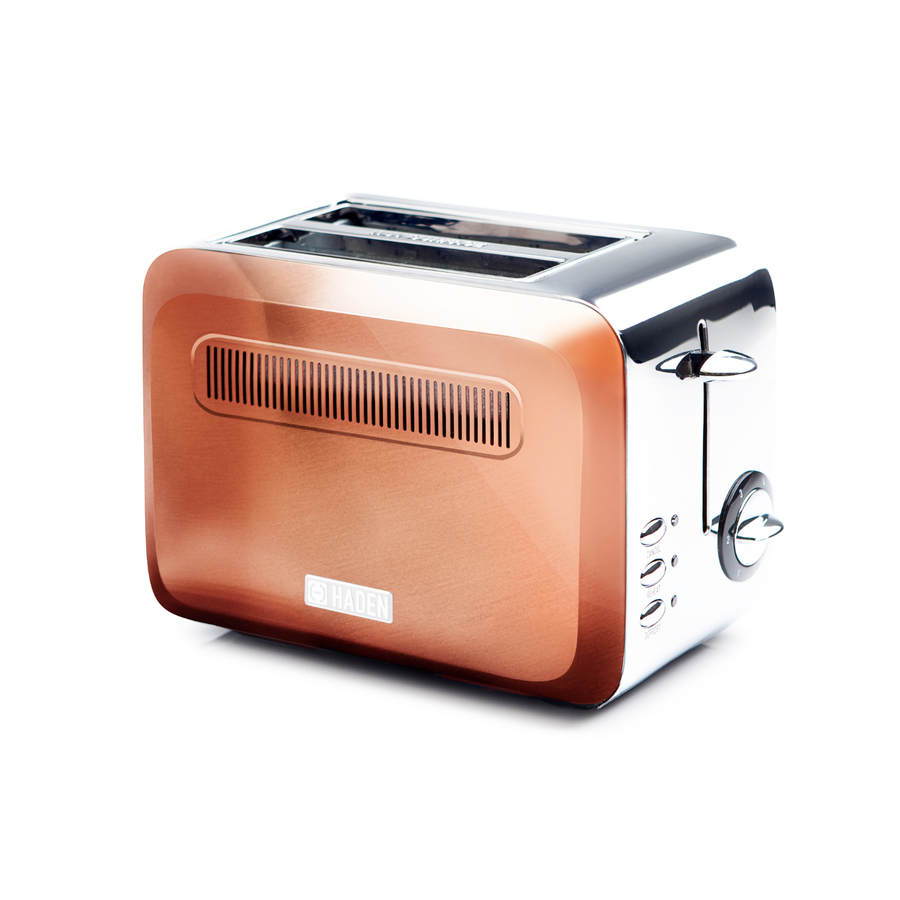 Haden Boston 2 Slice Toaster - Copper - 189738