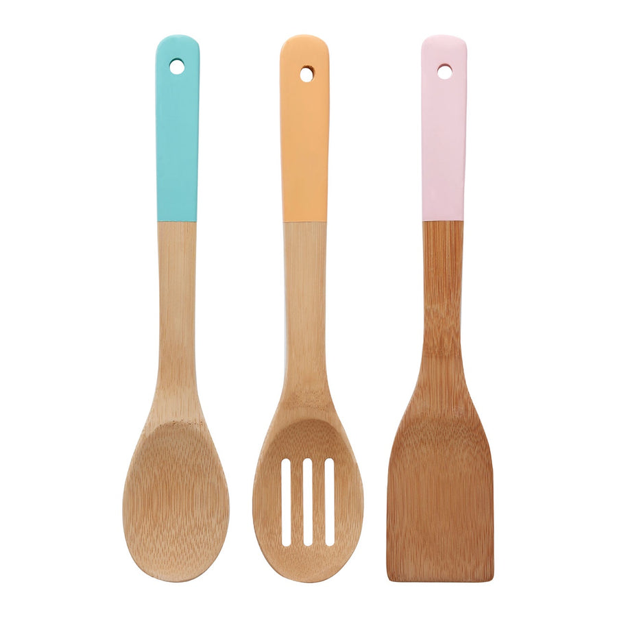 PREMIER 3PC BAMBOO KITCHEN UTENSIL SET / ASST PA - 0805459