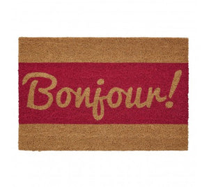 PREMIER BONJOUR DOORMAT 60CM X 40CM - 1902009