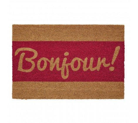 PREMIER BONJOUR DOORMAT 60CM X 40CM - 1902009