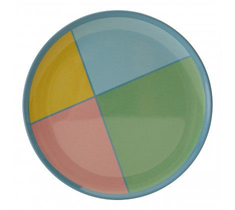 PREMIER MIMO SET OF 4 MELAMINE MIAMI ARCH DINNER - 1206355