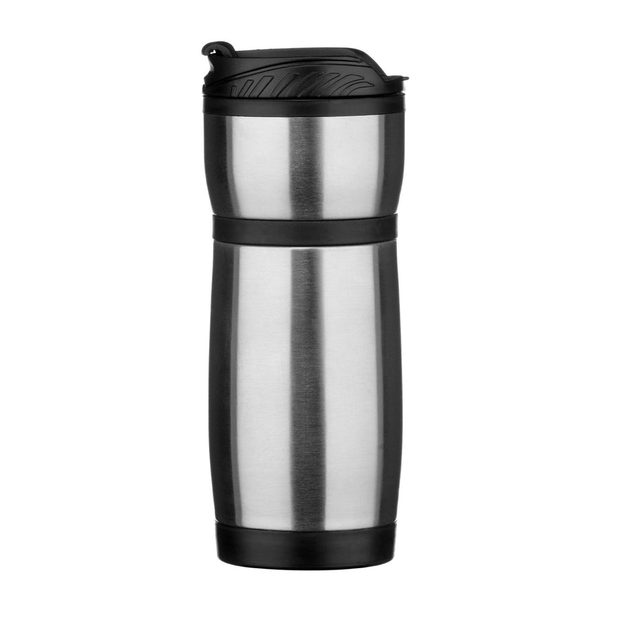 PREMIER 480ML S/S AND PLASTIC TRAVEL BEAKER (12P - 1405131