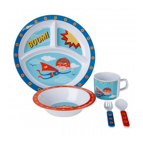 PREMIER MIMO KIDS 5PC SUPER MELAMINE DINNER SET - 1206330