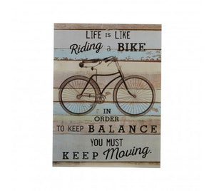 Premier Bike Wall Plaque - 2800746