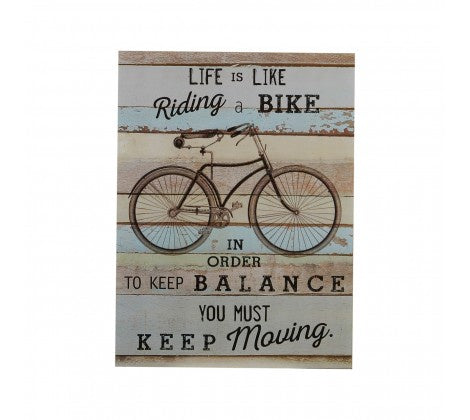 Premier Bike Wall Plaque - 2800746