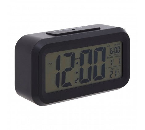 PREMIER LCD DIGITAL CLOCK 13.5 X 7.3 X 4.7