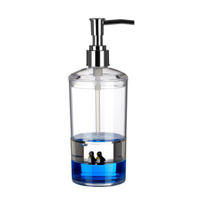 PREMIER ACRYLIC LOTION/SOAP DISPENSER W/ FLOATING