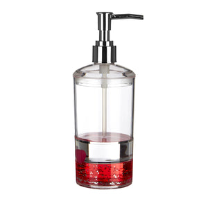 PREMIER ACRYLIC LOTION/SOAP DISPENSER W/ FLOATING