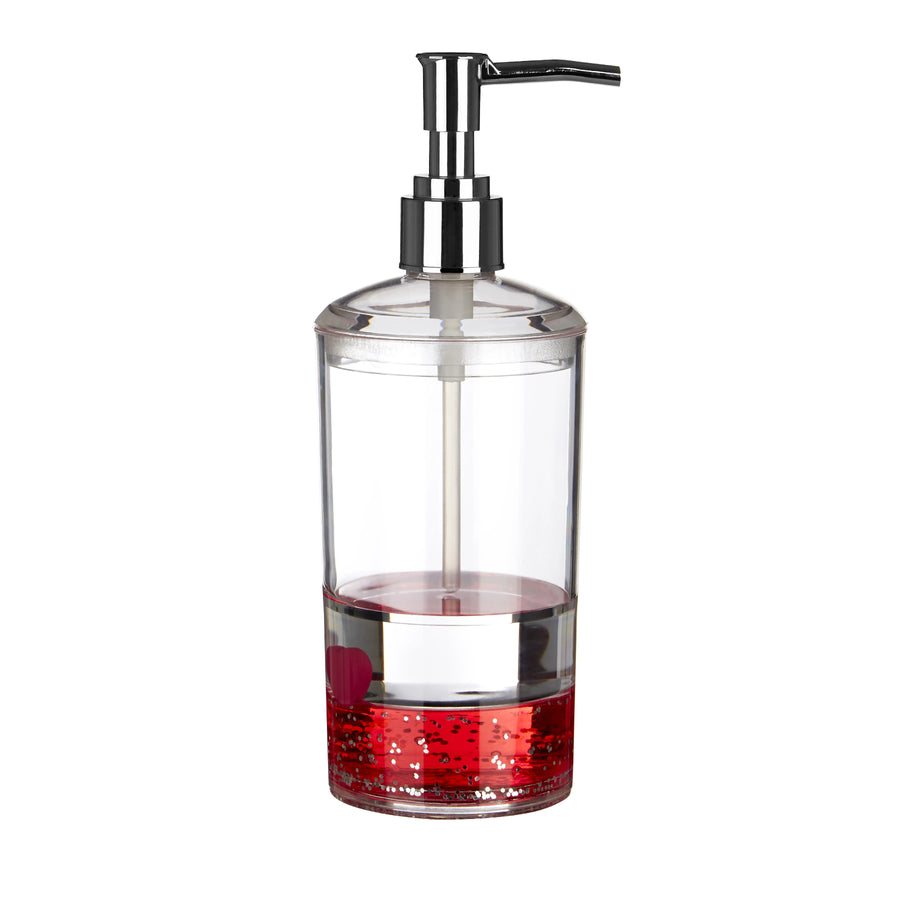 PREMIER ACRYLIC LOTION/SOAP DISPENSER W/ FLOATING
