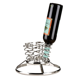 Premier Chrome 6 Bottle Wine Rack-0509793
