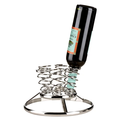 Premier Chrome 6 Bottle Wine Rack-0509793